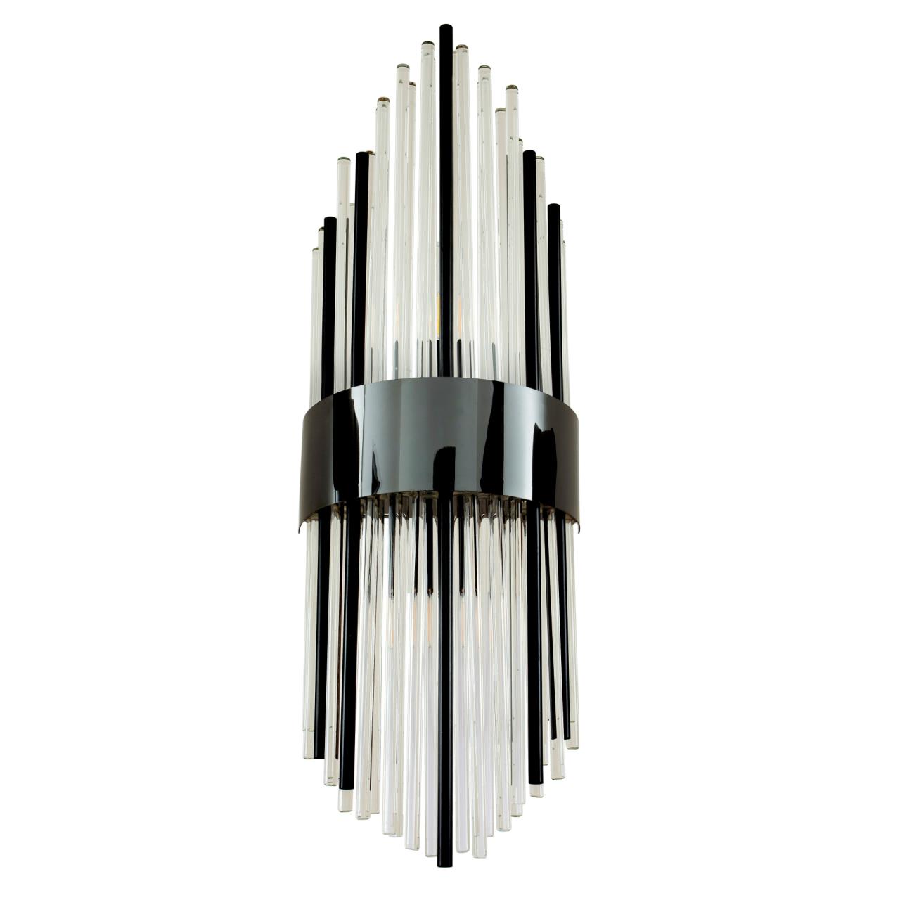 Бра 20*10*60 см, Е14 2x40W, Черный MODELUX ML.501.02 BK