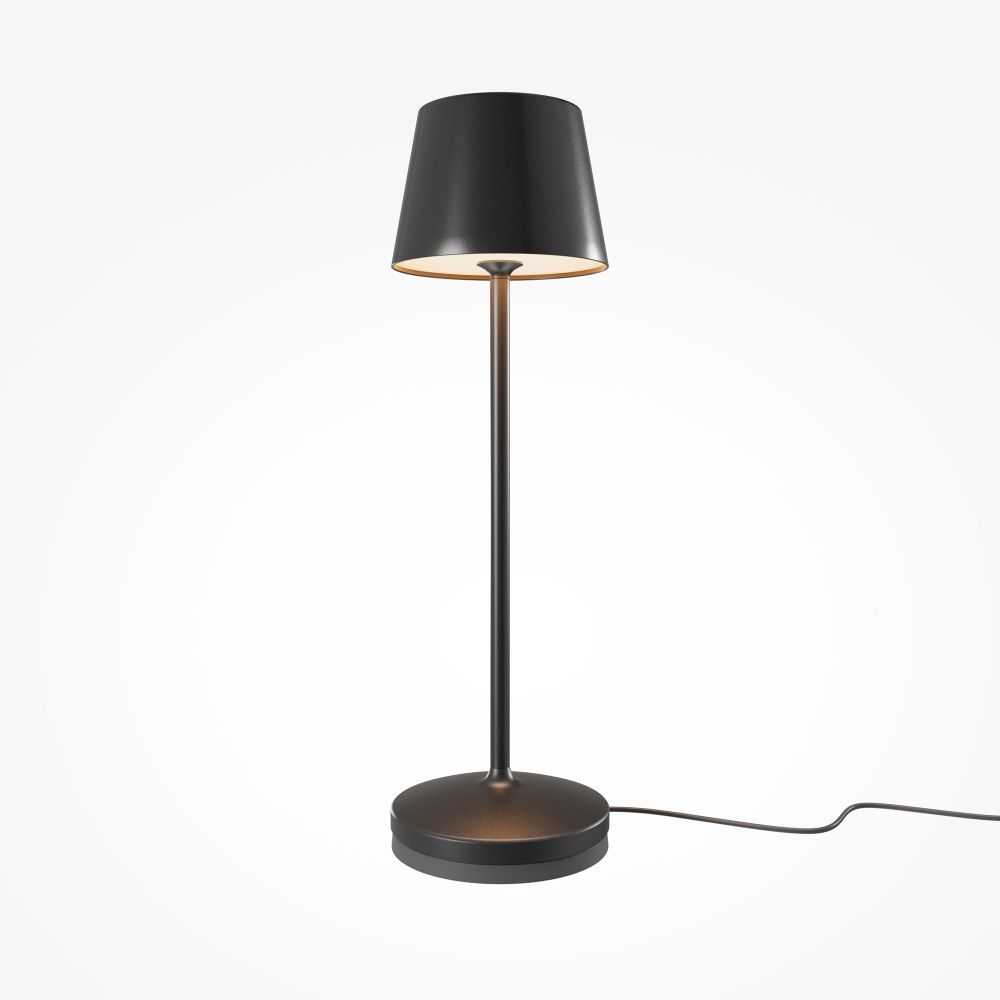 Аккумуляторный светильник *8,5*-27,5 см, *LED*1W, Maytoni Nook MOD494RL-L1BK, Черный