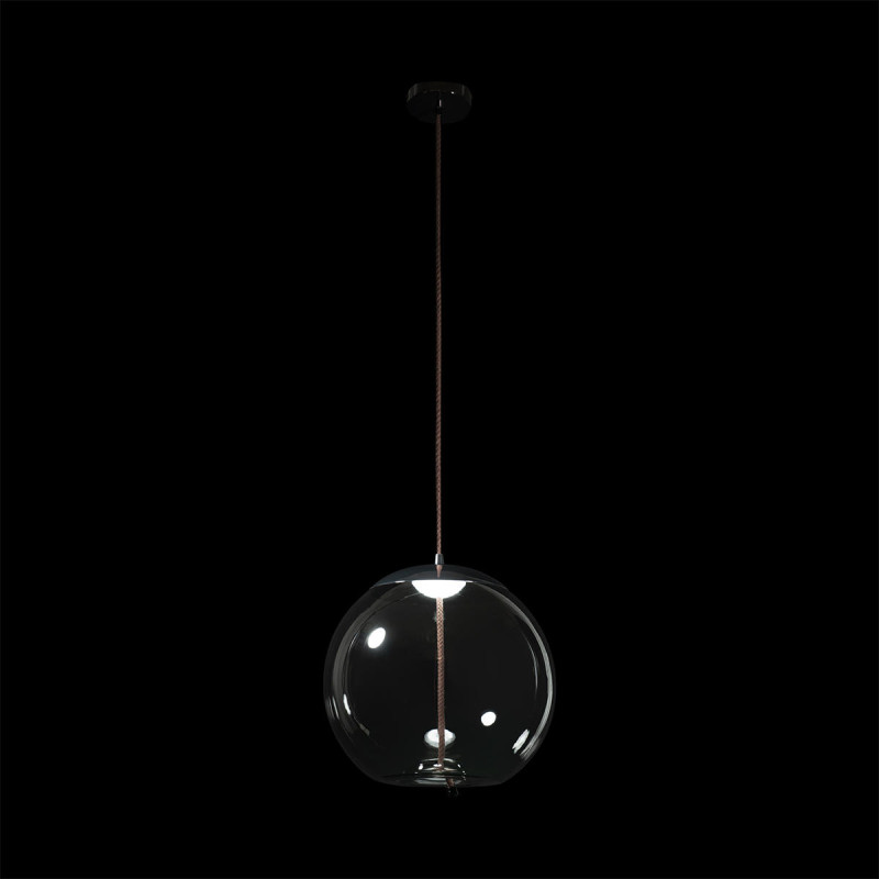 Подвесной светильник LOFT IT Knot 8134-B, диаметр 30 см, 5W