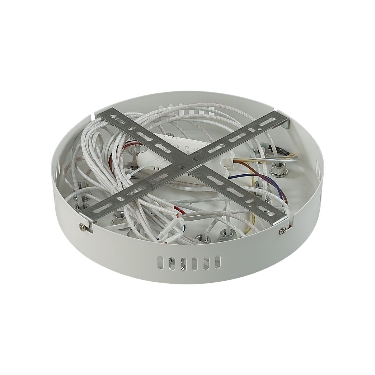 Потолочный светильник 59*12 см, 1 LED 80W 3000-4000-6000K Lumion Alberta 8029/80CL белый