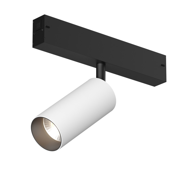 Светильник на шине 12*5,2*20,5 см, LED * 9W, 3000-6500К, Denkirs Smart Spot DK8040-BW+BK, черный