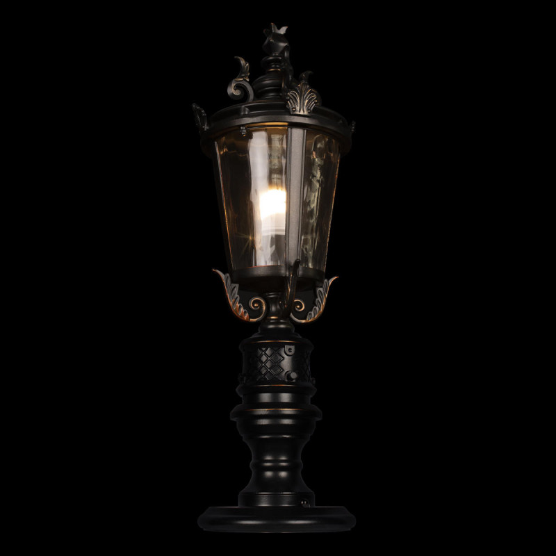 Уличный светильник *24 см, 1*E27*60W, Loft It 100003/540 Verona, Бронза