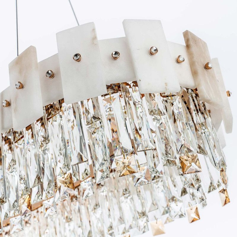 Подвесная люстра MODELUX premium ML.6980.900P GD