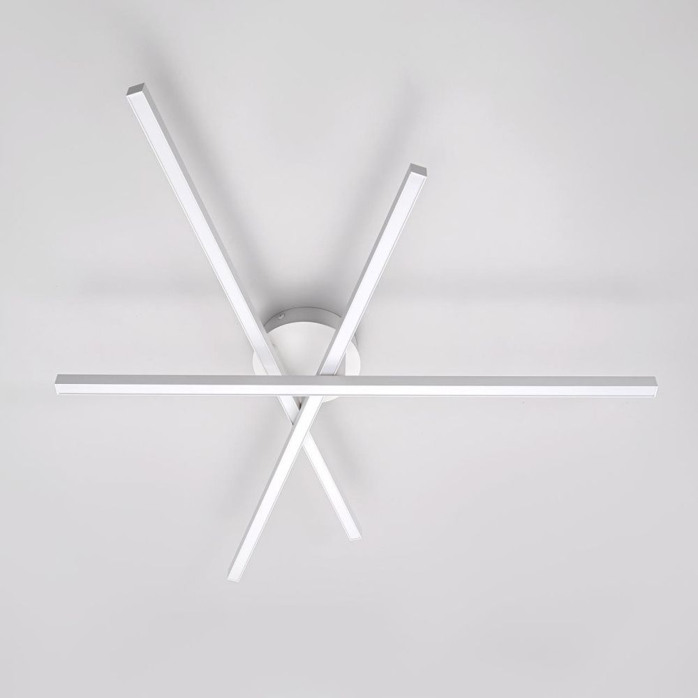 Люстра 43 см, 60W, 3000-5500K Citilux CL203130 Стиг Белый