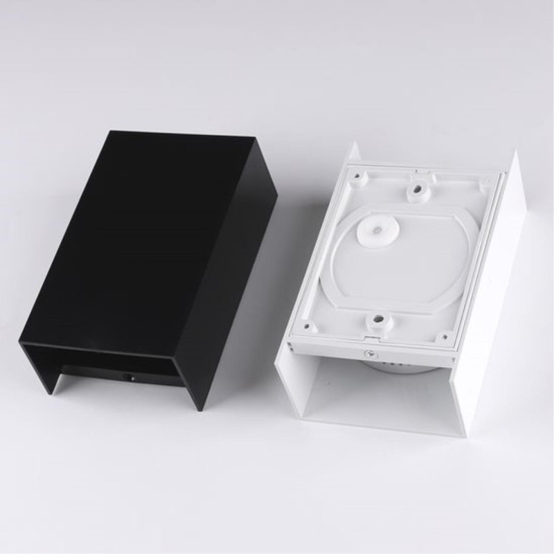 Настенный светильник 9,5*5*15 см, 2*LED*5W 4200K Arte Lamp Algol A5640AL-2BK черный