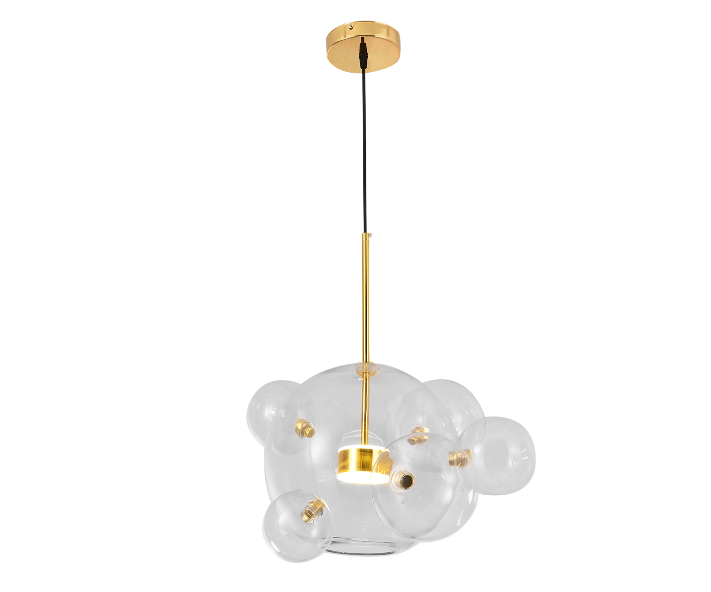 Светильник подвесной KINK Light Галла 07545-6,21, 10W LED, 3000K, золото