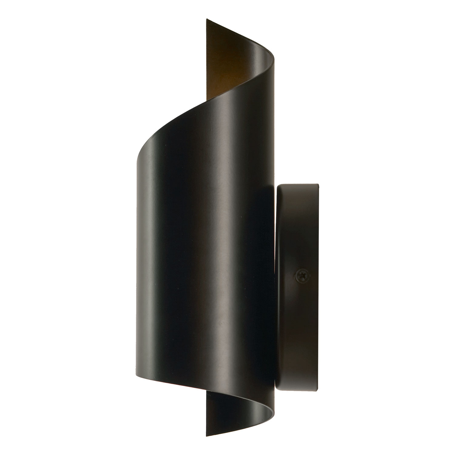 Бра настенное 12 см, Lussole FONTANA LSP-8808 черный
