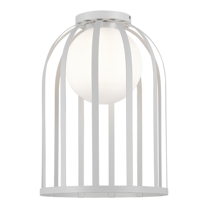 Накладной светильник 40*56 см, E27, 60W, ST-Luce NORDIC SL6129.502.01 белый