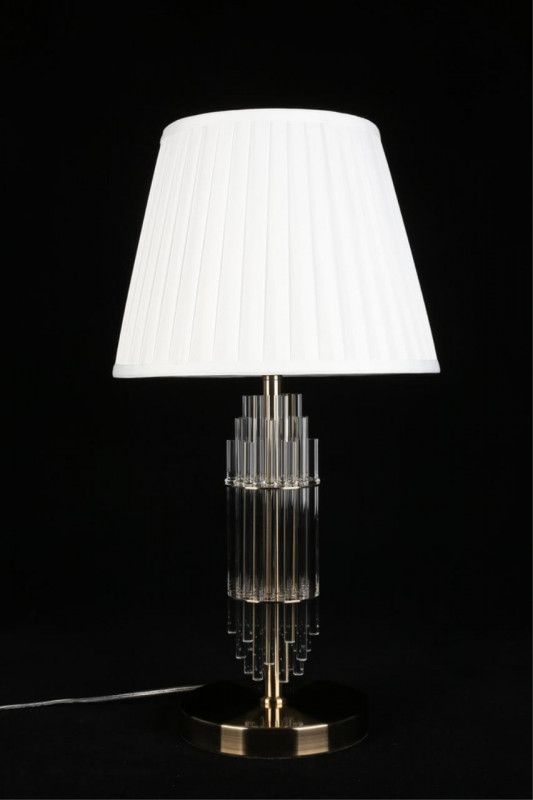Настольная лампа 32*56 см, 1*E27, 60W, Aployt Zhaklin APL.744.04.01, золотой