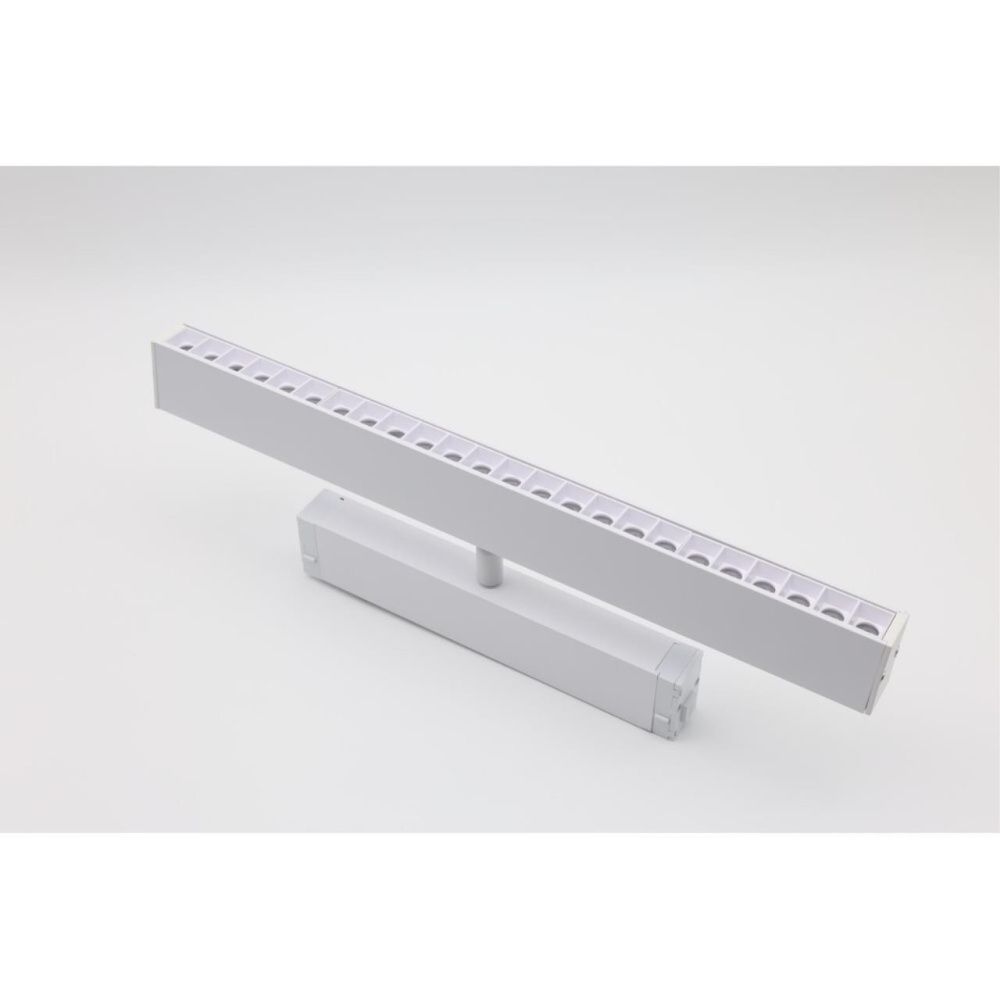 Светильник трековый 40 см, 18W, 2700-6000K, Aployt Magnetic track 220 APL.0202.10.18, белый