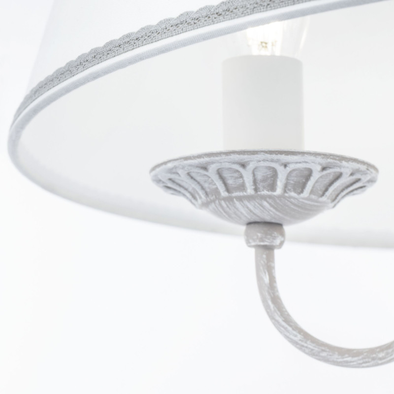Подвесная люстра Maytoni Bouquet ARM023-PL-03-S, серый, диаметр 50 см