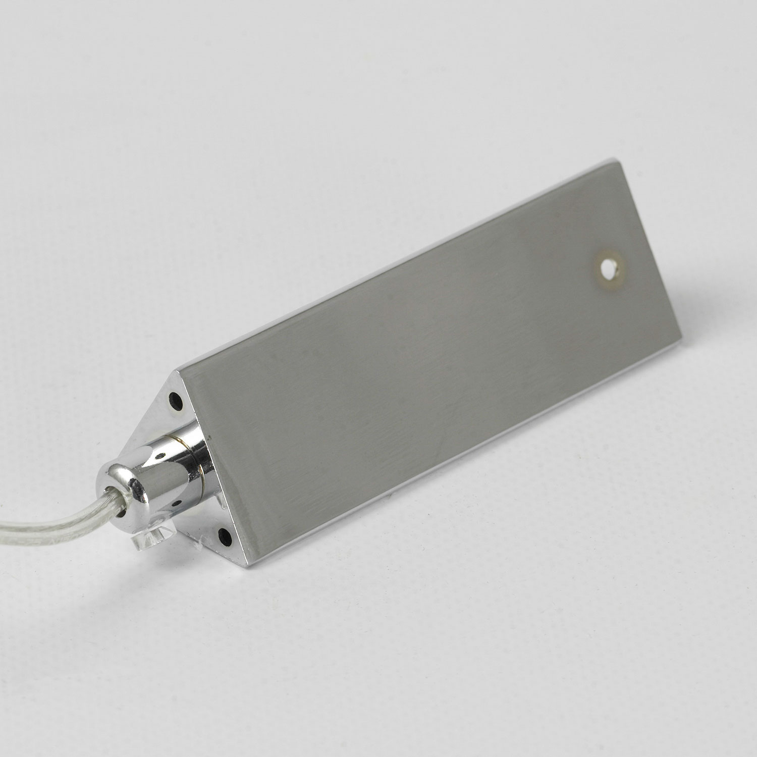 Подвесной светильник Lussole LSP-7097, 10*45 см, хром