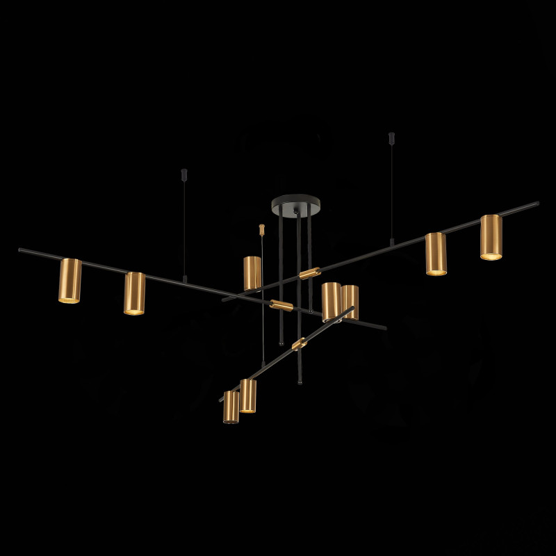 Светильник потолочный 120 см, ST LUCE SORMANO SL1206.402.09 Черный