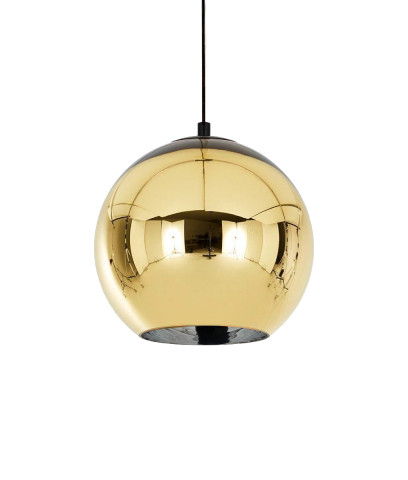 Подвесной светильник  50*855 см, 1*E27 черный Vele Luce Gold Shade VL2153P98