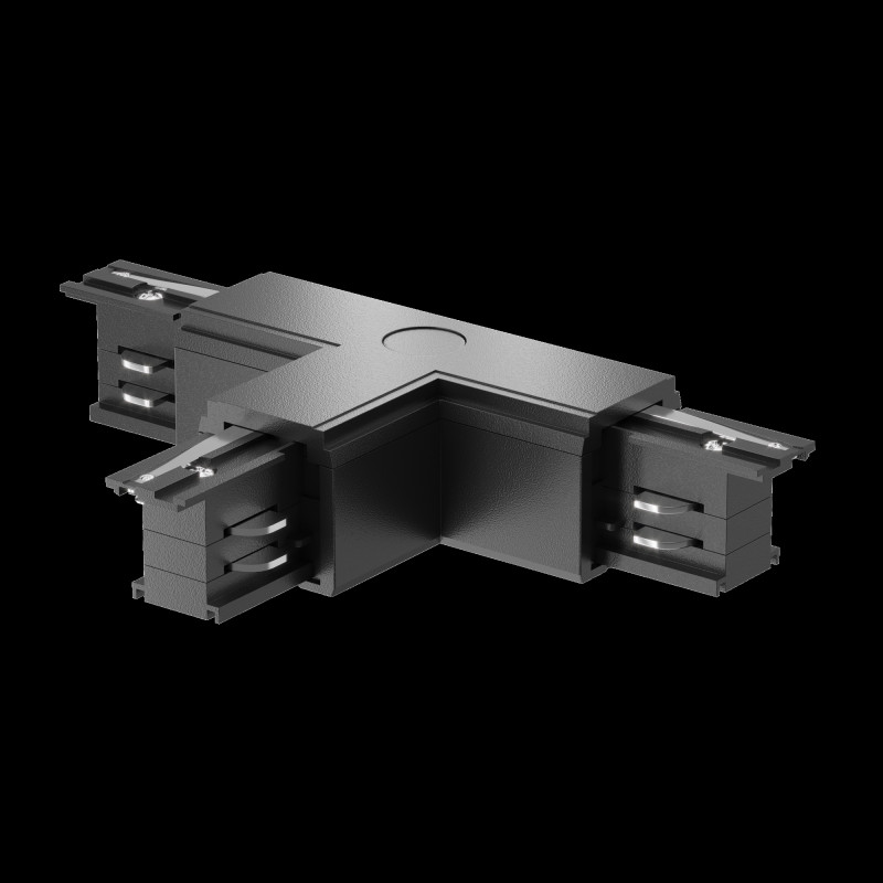 Комплектующие для трек-систем Maytoni Accessorises TRA005CT-31B-L, черный