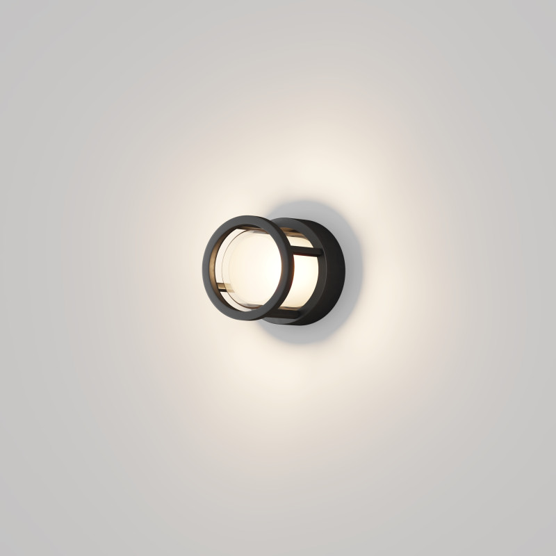 Уличный светильник Maytoni Outdoor Wolseley Road O011WL-L6B черный