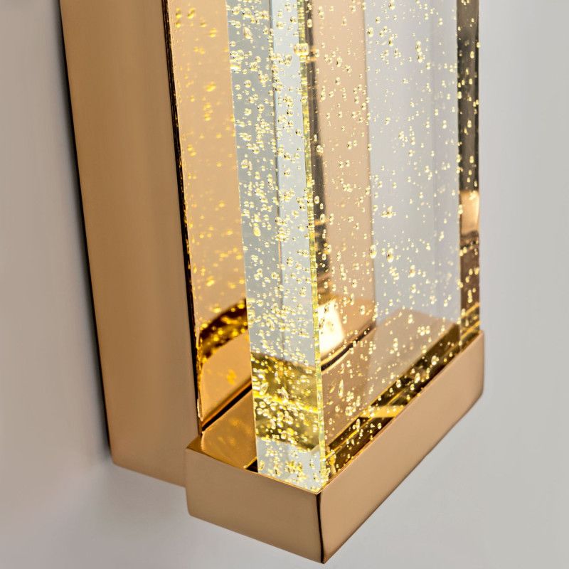 Настенный светильник 10*62 см, LED 18W 3000-6000K MODELUX ML.544.620 GD золото