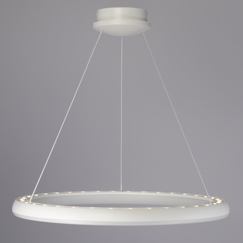 Люстра 75 см, 95W, 3000-5500K Citilux CL730B090S Юпитер Белый