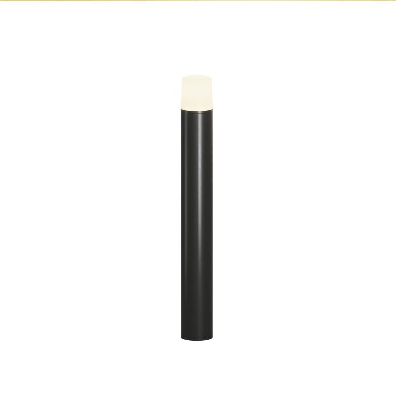 Садово-парковый светильник *10,8*90- см, 1*E27*18W, Denkirs Nord DK9749-BK, черный алюминий