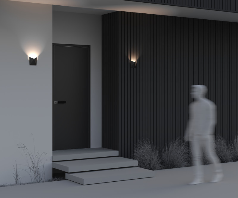 Уличный светильник Maytoni Beekman O802WL-L7B, черный/матовый