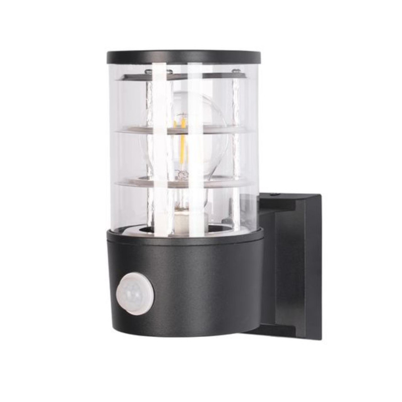 Настенный светильник 17*11*33 cм, 1*E27*40W Arte Lamp Tokyo A5316AL-1BK черный