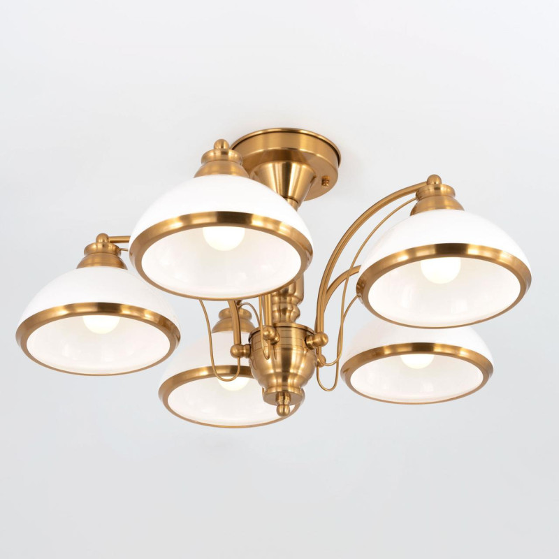 Люстра диаметр 62 см Citilux CL401153 бронза