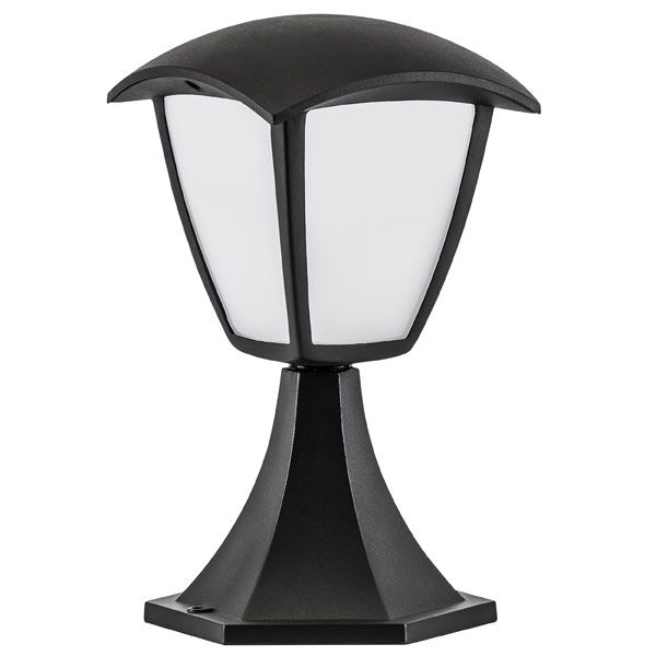 Уличный светодиодный светильник 28 см Lightstar Lampione 375970