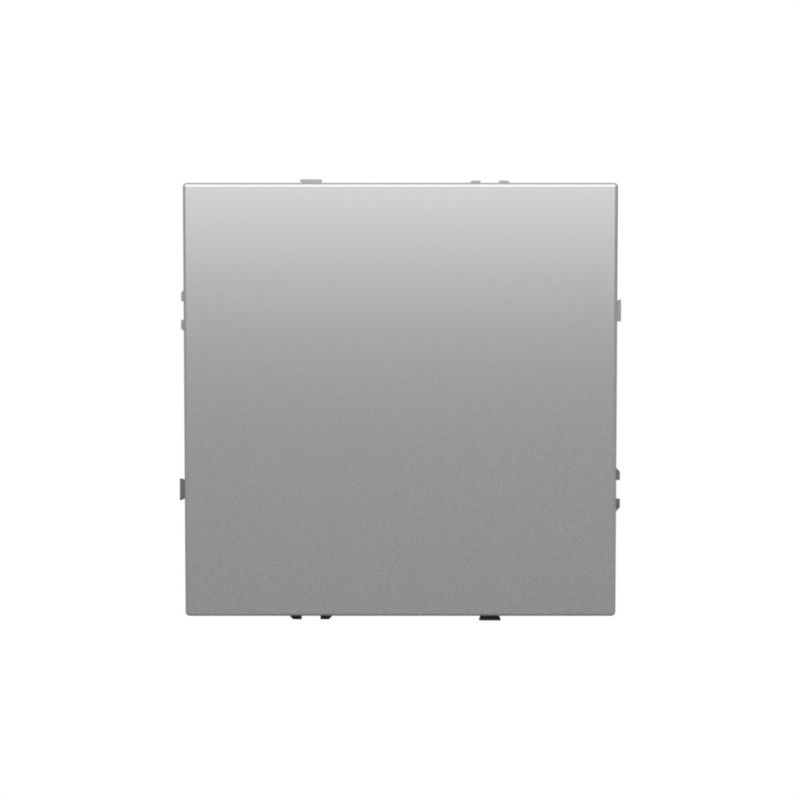 Выключатель встраиваемый Voltum S70 одноклавишный 10А, шелк пластик Soft touch VLS010104