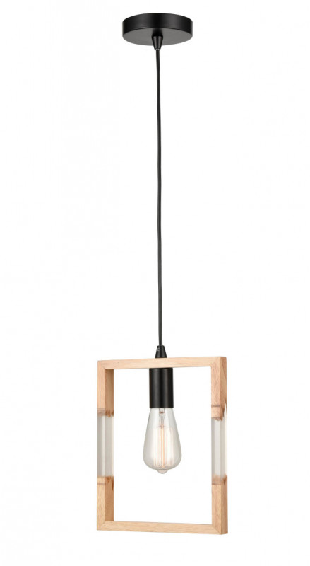 Подвесной светильник 12*22*155 см, 1*E27 черный Vele Luce Copeland VL6222P01