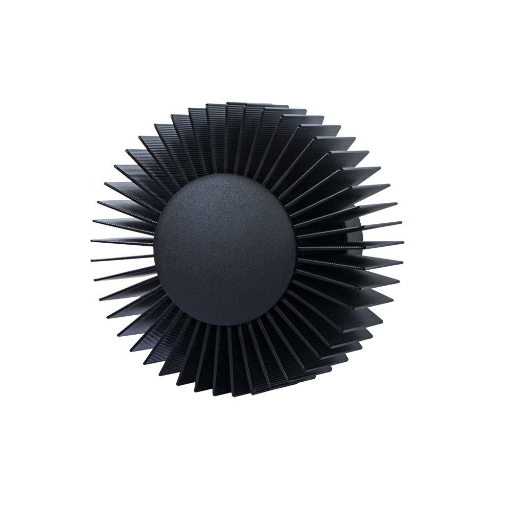 Бра 14*10*14 см, 1*LED, 6W, 3000K Divinare Aurora 1092/06 AP-6, Черный