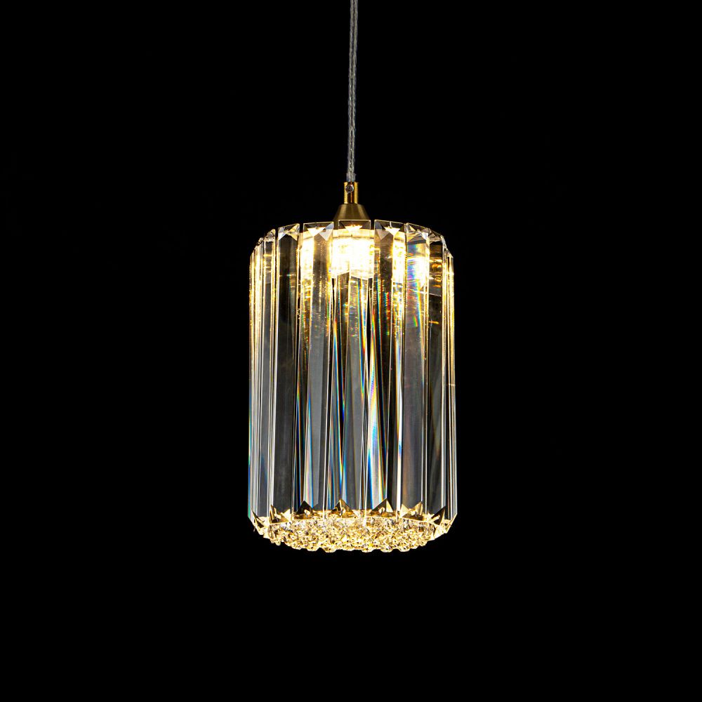 Светильник *14*20 см, LED*10W, 4000K, Modelux  ML.1397.1, Латунь