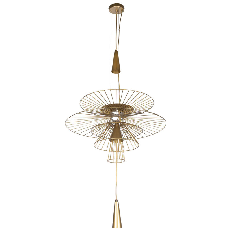 Светильник *60 см, 2*GU10*10W, Loft It 10141/600 Star, Золото