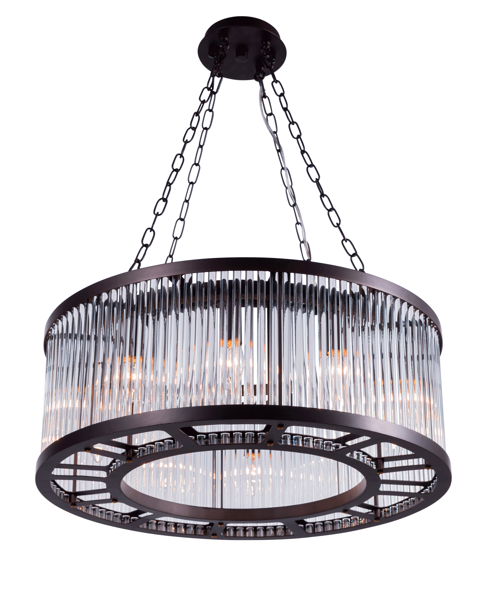 Люстра  600*250, 10*E14, 40W NewRgy Cristallo 2192B/10 CFG, CFG