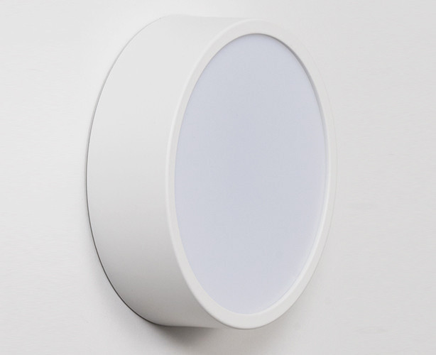Потолочный светодиодный светильник Megalight M04-525-175 white, 24W LED, 3000K, белый