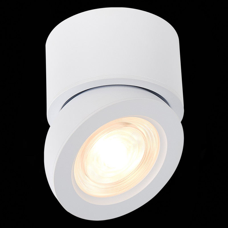 Светильник 10 см, 10W 4000K ST LUCE Накладные светильники ST654.542.10 Белый