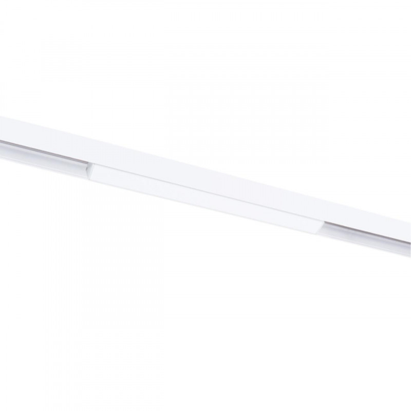 Трековый светильник 30,5*2,2 см, 1*LED*10W, 4000К, Arte lamp Linea Белый A4662PL-1WH