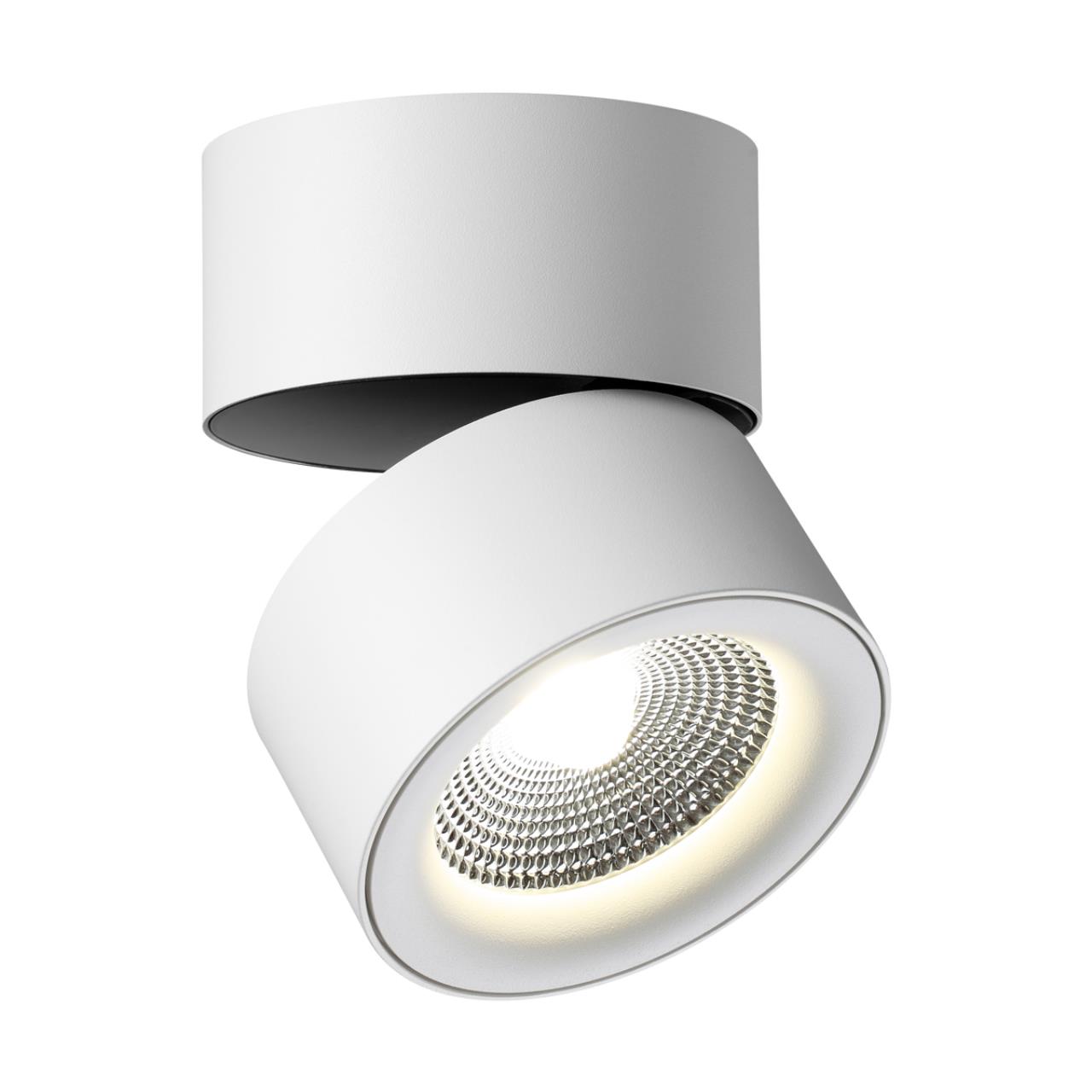 Светильник 10 см, 25W, 4000K, NovoTech OVER GRODA 358782, белый