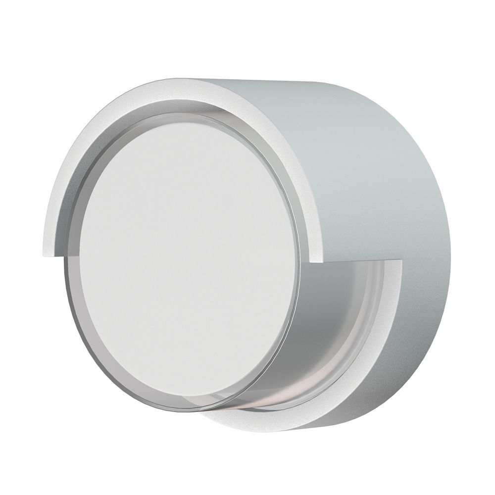 Уличный светильник 17*17 см, *LED*15W, 2700-4000K, Mantra Creek MAN8855, белый