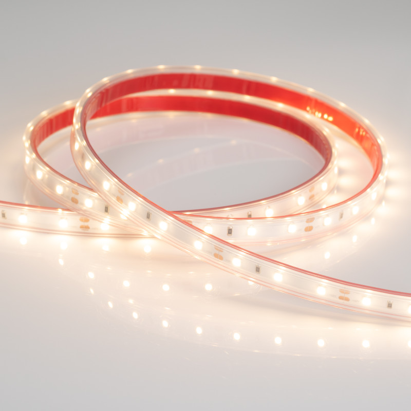 Лента герметичная RTW-PS-A60-10mm 12V Warm2700 (4.8 W/m, IP67, 2835, 5m) (Arlight, 4.8 Вт/м, IP67) 028506(2). Цена указана за 5 метров. Продается кратно 5 метрам.