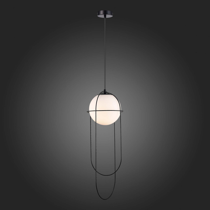 Подвес 25 см, ST LUCE BEATA SL1189.403.01 Черный