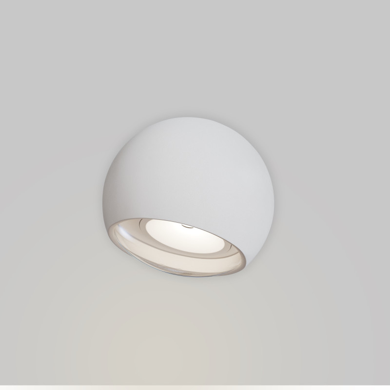 Настенный светильник Maytoni Stream O032WL-L3W3K, 3W LED, 3000K, белый