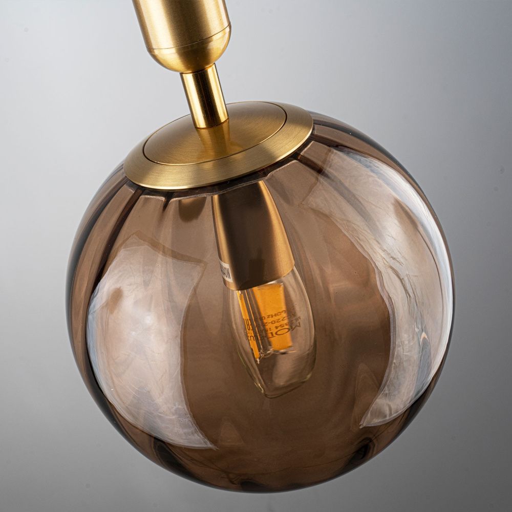 Подвесной светильник 14 см, MODEMODERN MD.1176.1 CF, латунь