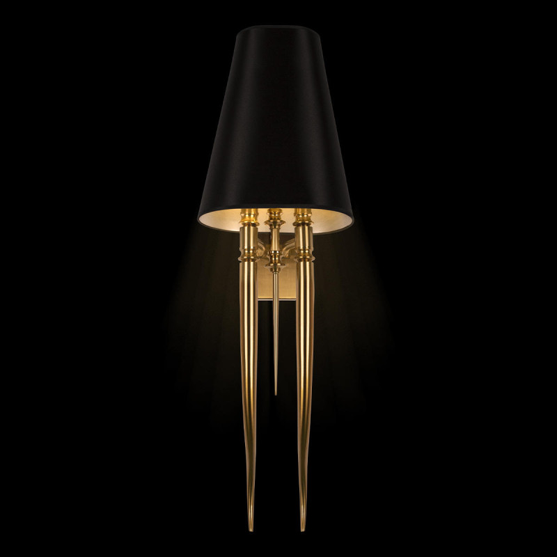 Настенный светильник 28*18*89 см, 2*E14*40W золото Loft It Brunilde 10207W/L Gold