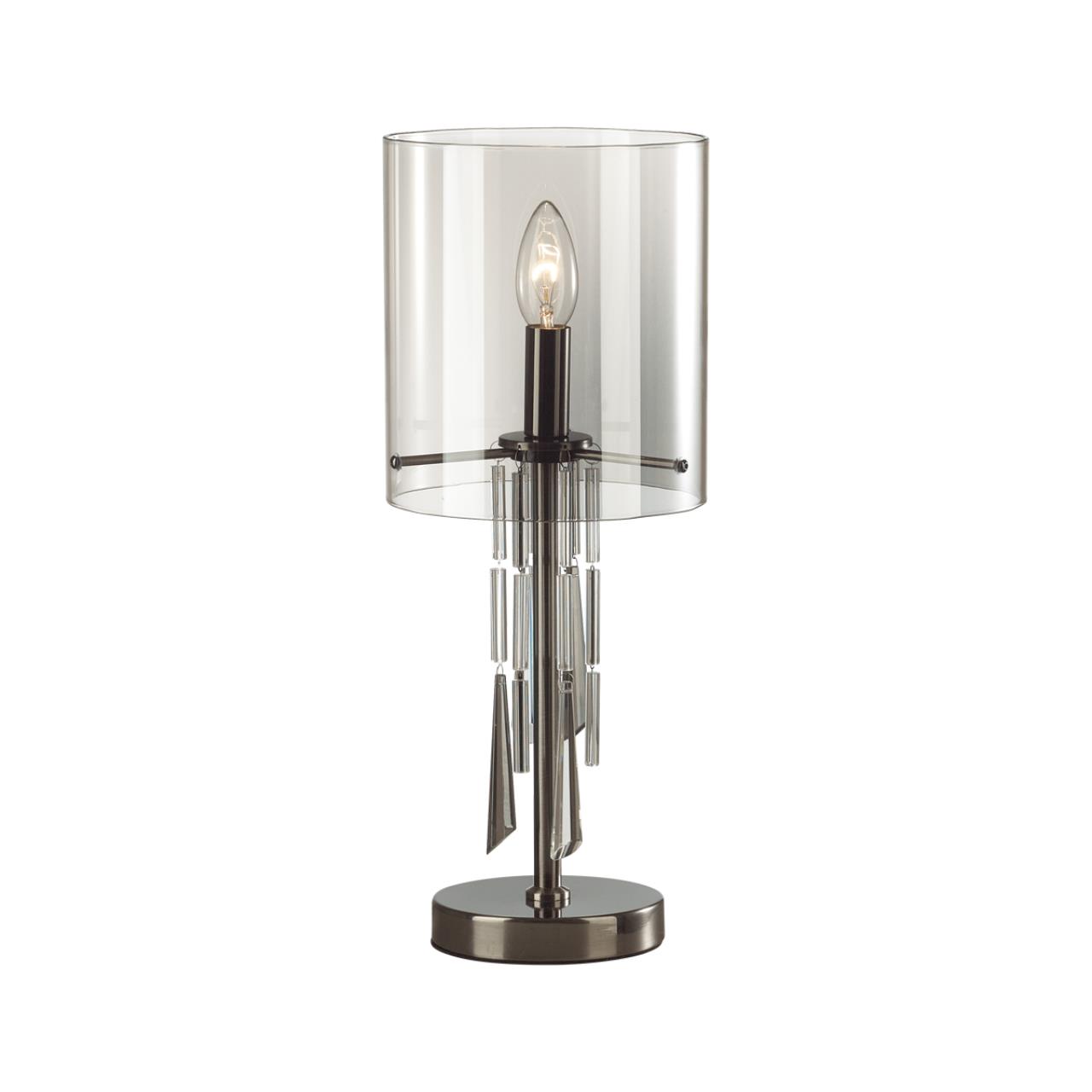 Светильник 45 см, Odeon Light Nicole 4890/1T, черный