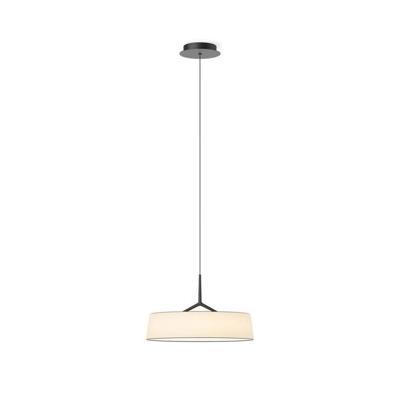 Подвес 45*45*172 см, 1*LED*10W, 3000K Gerhort G52178/1BK WT, Черный