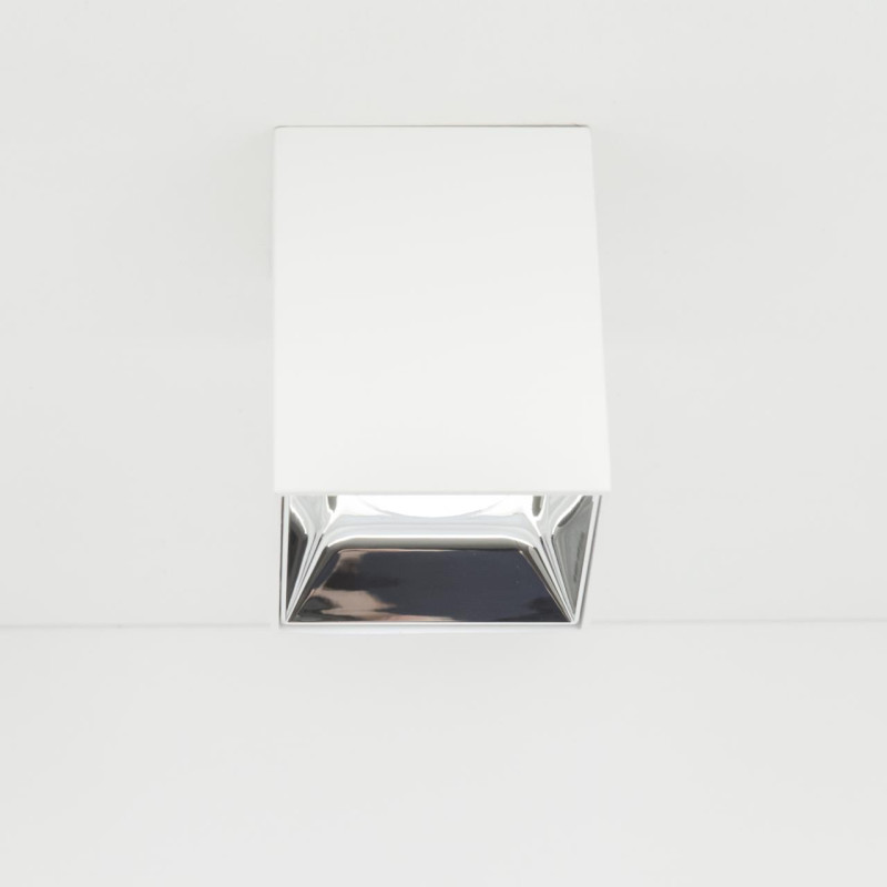 Светильник 8*8 см, 12W LED, 3500K, Citilux Старк CL7440202, белый-хром