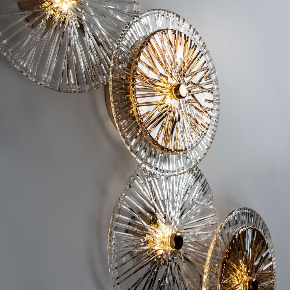 Настенный светильник 32*70*5 см 18W 3000-6000K MODESTYLE MS.1501.06 золото