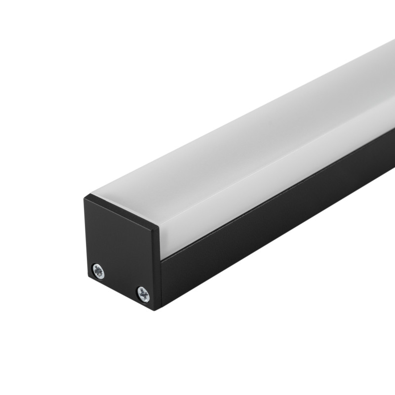 Профиль Arlight 027993 250*2*1,1 см. Цена указана за 1 комплект.  экран в комплекте