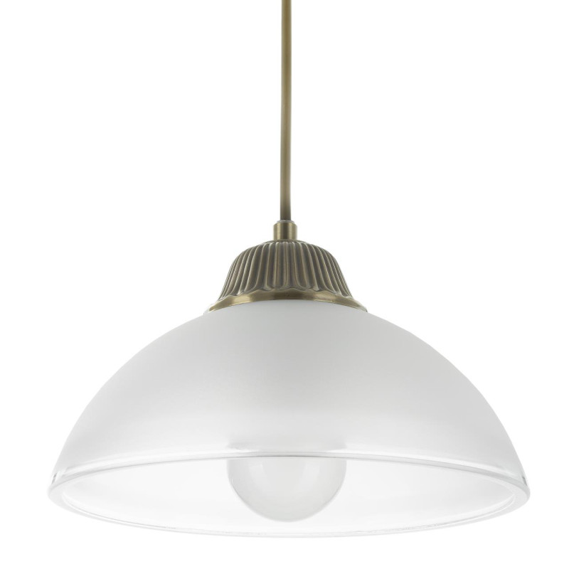Подвесной светильник 22*107 см, 1*E27, 75W, Citilux Франческа CL417013 бронзовый