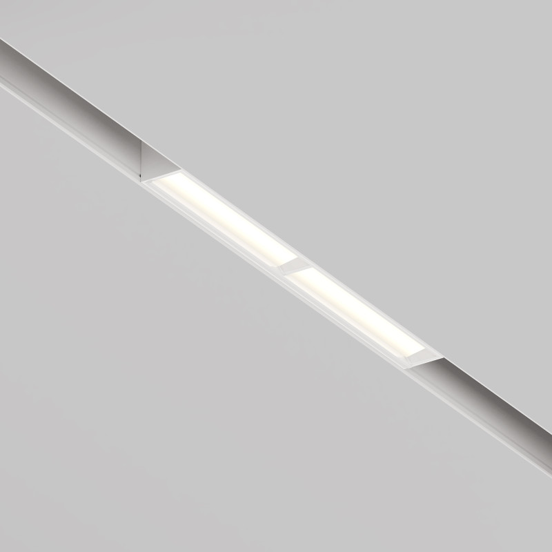 Светильник 21,9*2,2*4,6 см, LED, 12W, Maytoni Technical Parete TR106-4-12W-DS-W белый, 3000-6000K, 120°, Dim Exility